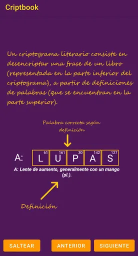 Criptogramas Literarios | juego | XWorld