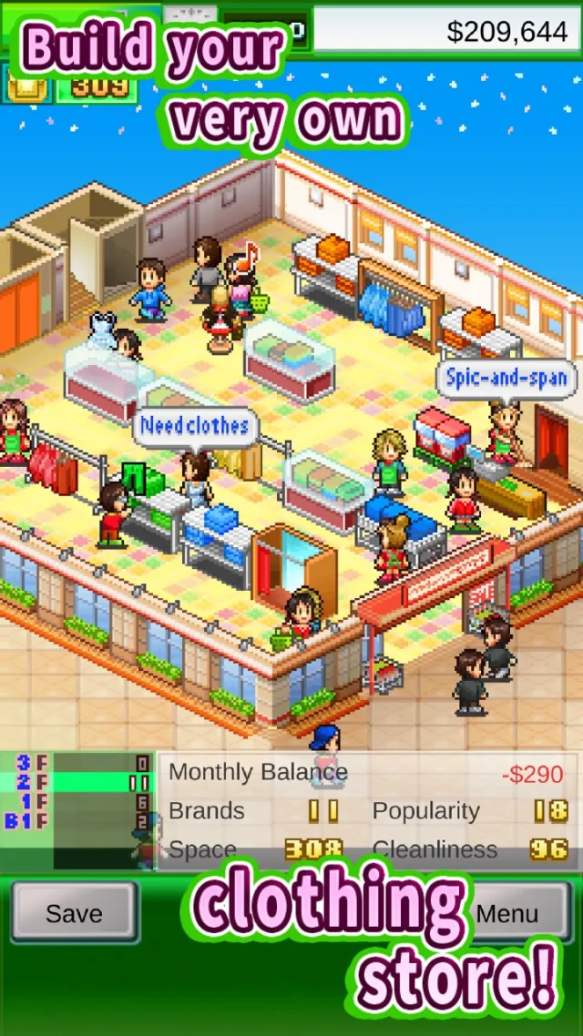 Pocket Clothier | Games | XWorld