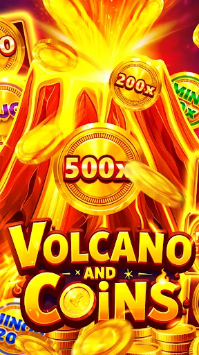 Volcano and Coins: Lava Luck | 游戏 | XWorld