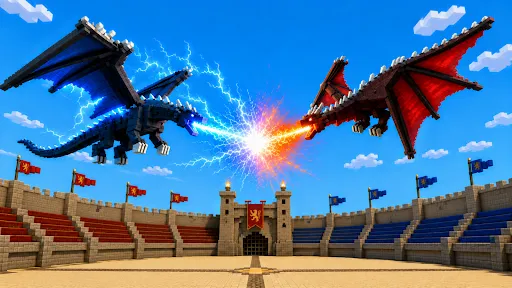 Build Block 3D: Battle World | Games | XWorld Build Block 3D: Battle World | Games | XWorld