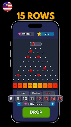 Bouncy Balls 1000 Malaysia | Permainan | XWorld