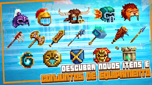 Bit Heroes Quest: RPG em Pixel | Jogos | XWorld