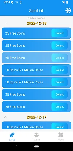 Daily Spins - Spin Link | Games | XWorld