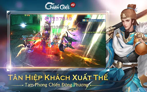 Chiến Giới 4D | Games | XWorld