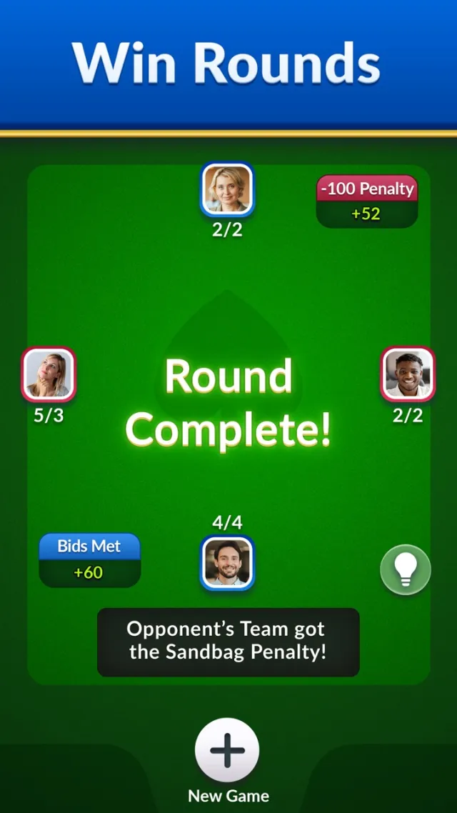 Spades - Classic Cards | Games | XWorld