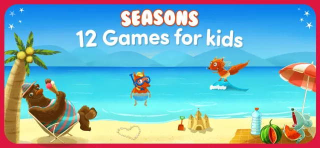 Seasons: Toddler games - Full | 游戏 | XWorld