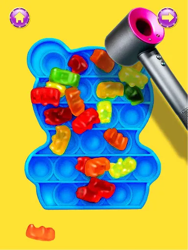 Chocolate Pop It DIY Games | Permainan | XWorld