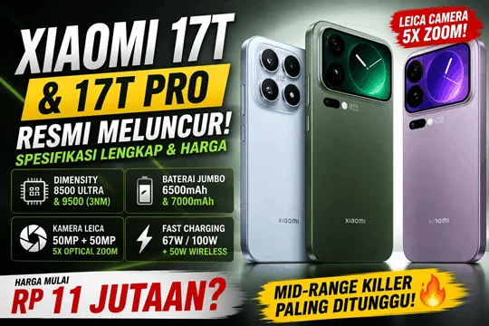 Xiaomi 17T | Permainan | XWorld