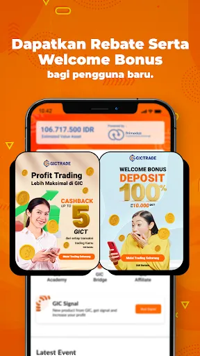 GICTrade - P2P Forex Platform | Permainan | XWorld