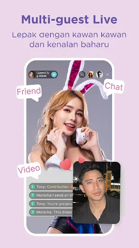 Bigo Live–Live Streaming, Chat | Permainan | XWorld