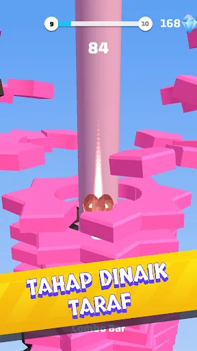 Helix Stack Jump: Pukul Bola | Permainan | XWorld