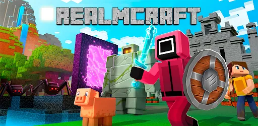 RealmCraft 3D Mine Block World | Games | XWorld