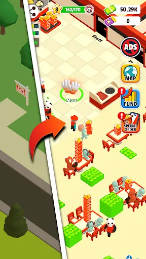 Panda Kitchen : Idle Tycoon | juego | XWorld