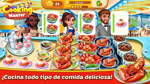 Cooking Master:Restaurant Game | juego | XWorld