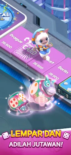 LINE GetRich GO | Permainan | XWorld