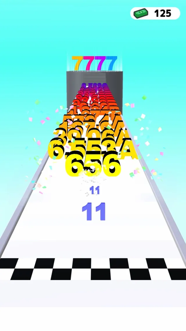 Number Merge Run : Shooting | Games | XWorld