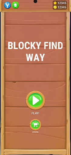 Blocky Find Way | 游戏 | XWorld