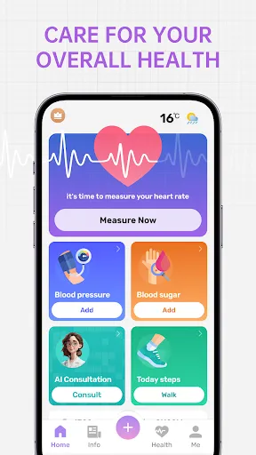 PulseCare：Health Tracker | Игры | XWorld