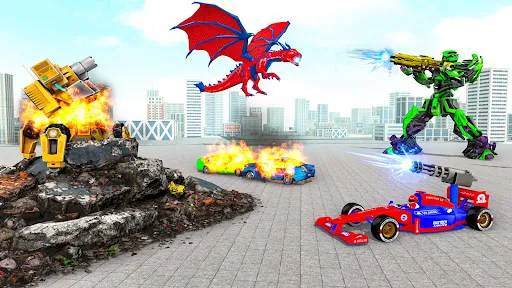 Mech Robot: Car Transform Game | Игры | XWorld