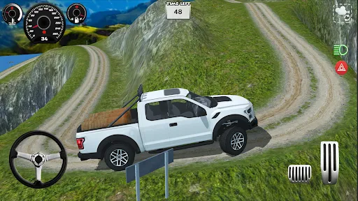 Lái xe ô tô địa hình 4x4 | Jogos | XWorld