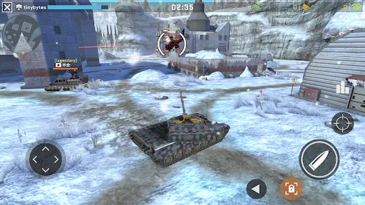 Massive Warfare: Tank Battles | Jogos | XWorld