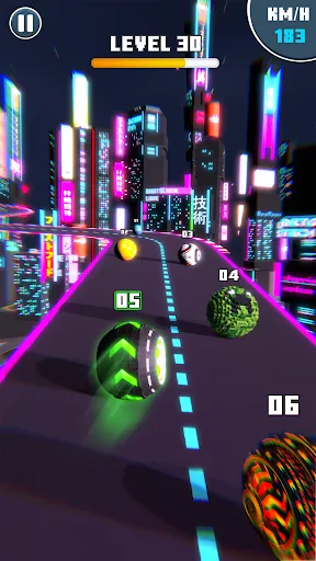 Rolling Ball Sky Escape | 游戏 | XWorld