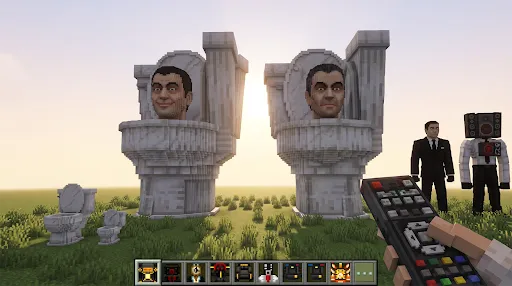 Titan Cameraman: Craft War | Permainan | XWorld Titan Cameraman: Craft War | Permainan | XWorld