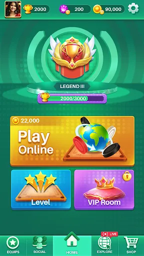 Carrom League: Friends Online | เกม | XWorld