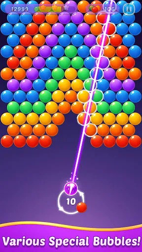 Bubble Shooter Gem Puzzle Pop | 游戏 | XWorld