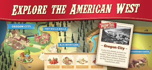 The Oregon Trail: Boom Town | 游戏 | XWorld The Oregon Trail: Boom Town | 游戏 | XWorld