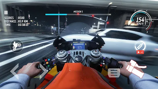 Traffic Bike: Driving City 3D | 游戏 | XWorld