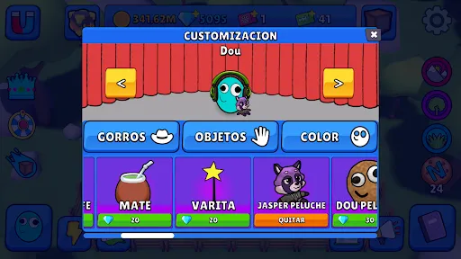 DOU Evoluciones | juego | XWorld