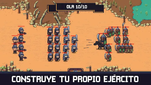Little Army Manager | juego | XWorld