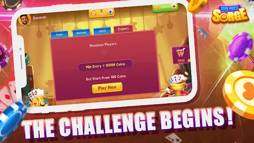 Teen Patti Sorge | 游戏 | XWorld