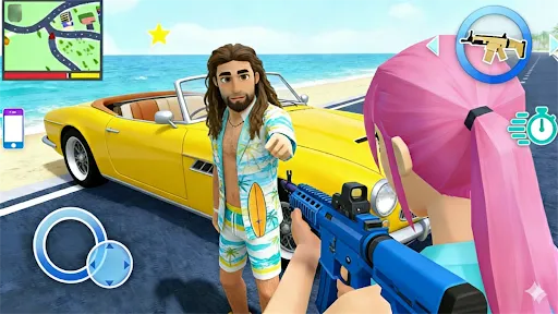 Neon Streets | 游戏 | XWorld