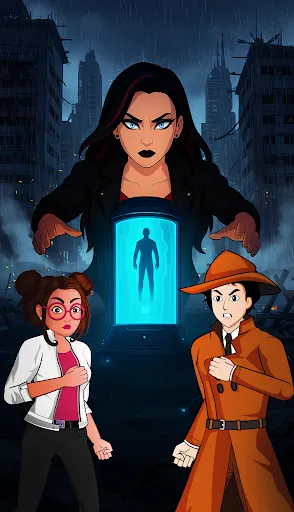 Detective IQ 3: Futuro Perdido | 游戏 | XWorld