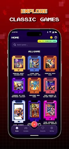 Gamuroid: All Game Emulator | Games | XWorld Gamuroid: All Game Emulator | Games | XWorld