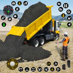 XWorld | Construction Dump Truck Game