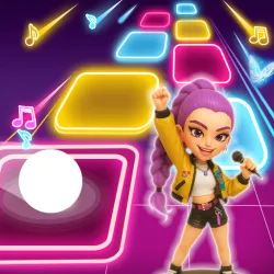 XWorld | KPOP Demon Hunter Song Tiles