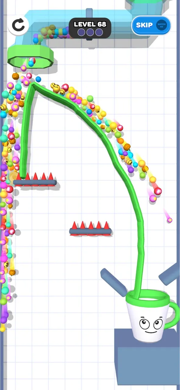 Rope And Balls | Games | XWorld