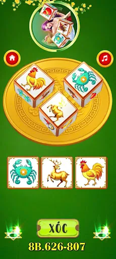 Bau Cua Tet 2025 | Games | XWorld