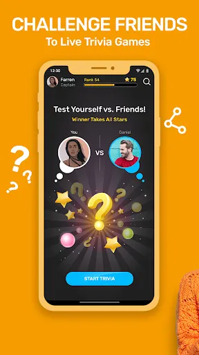 TRIVIA GO! Live 1v1 Quiz Game | Игры | XWorld