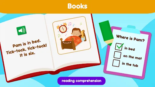 Learn to Read. Reading Games | Permainan | XWorld
