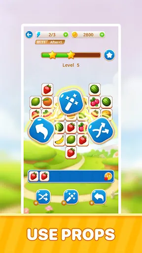 Frenzy Fruit Tile - Earn Money | Permainan | XWorld