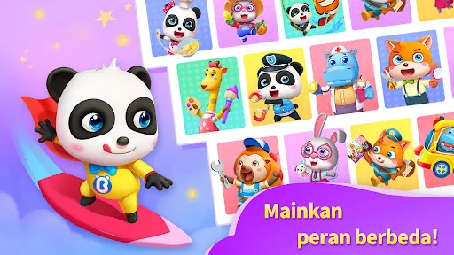 Negeri Impian Panda Kecil | Permainan | XWorld