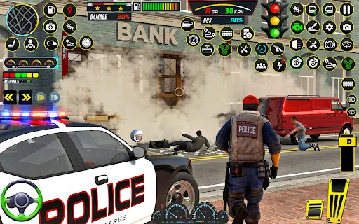 Police Game Simulator: Cop Car | Games | XWorld