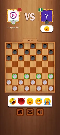 Dama Land - หมากฮอสออนไลน์ | เกม | XWorld