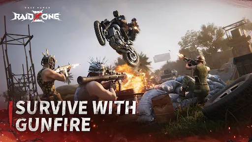 Once Human: RaidZone | Permainan | XWorld