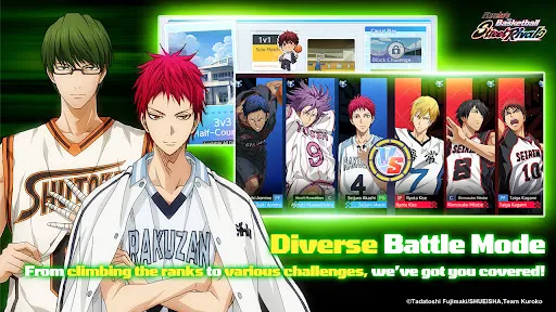 Kuroko's Basketball: SR | Игры | XWorld