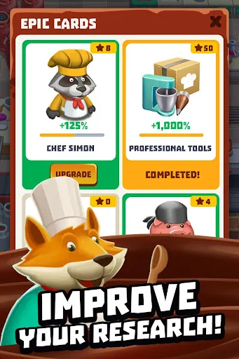 Idle Cooking Tycoon - Tap Chef | เกม | XWorld